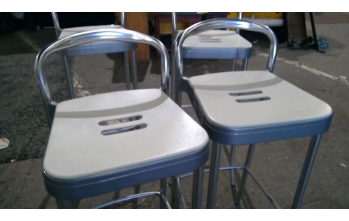 4 TABOURETS DE BAR KARTELL