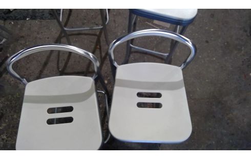 4 TABOURETS DE BAR KARTELL