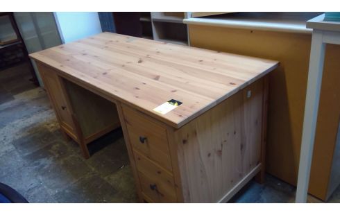 BUREAU IKEA HEMNES BRUN CLAIR