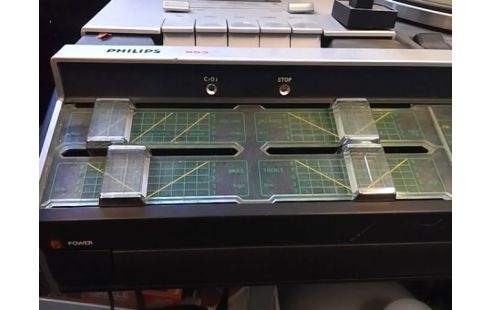 PLATINE VINYLE PHILIPS 953 AVEC ENCEINTES (K7 HS)