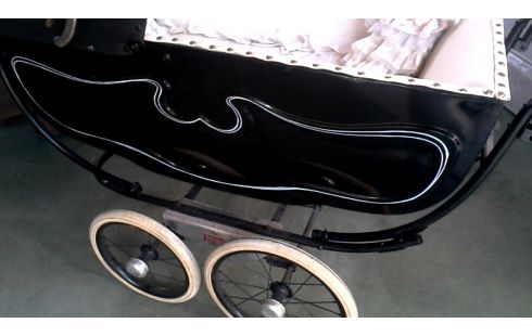 LANDAU VINTAGE NOIR BLANCHE