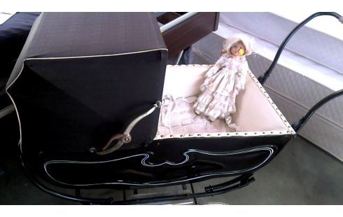 LANDAU VINTAGE NOIR BLANCHE