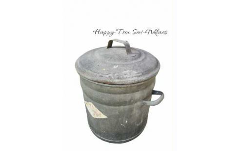 CALDERO MET, , TAPAS GALVANIZADO