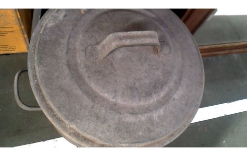 CALDERO MET, , TAPAS GALVANIZADO