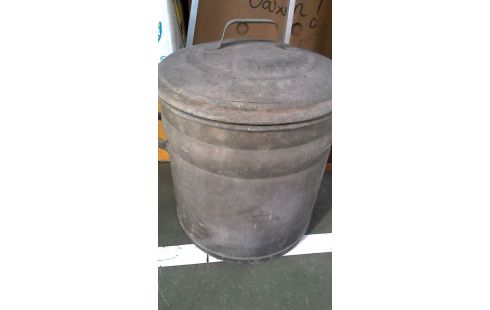 CALDERO MET, , TAPAS GALVANIZADO