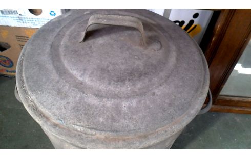 CALDERO MET, , TAPAS GALVANIZADO