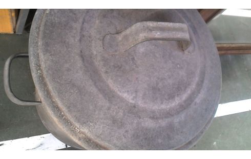 CALDERO MET, , TAPAS GALVANIZADO