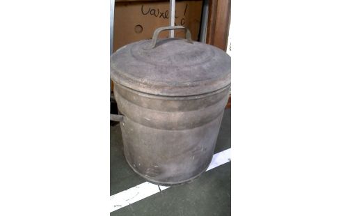 CALDERO MET, , TAPAS GALVANIZADO