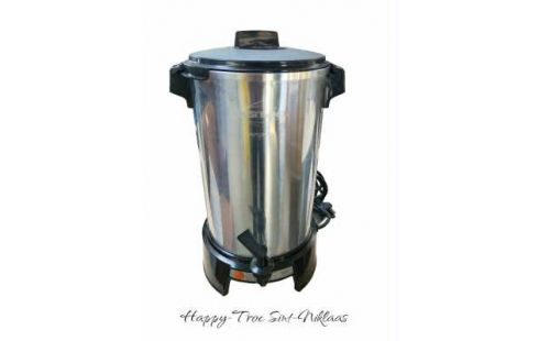 KOFFIEZET ELEK WESTBEND PERCOLATOR