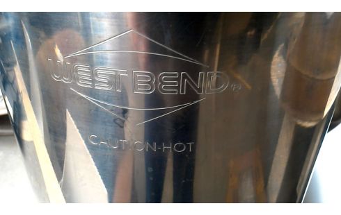 KOFFIEZET ELEK WESTBEND PERCOLATOR