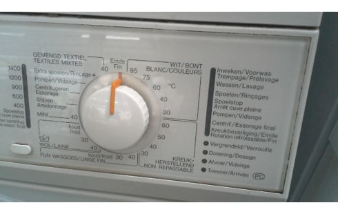 WASMACHINE MIELE NOVOTRONIC W963