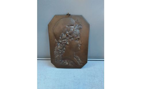 DECORATION BRONZE MARIANNE