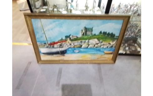 TABLEAU BATEAUX CHATEAU COSTAERES