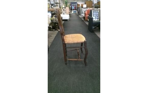 CHAISE ANCIENNE STYLE  LOUIS XV
