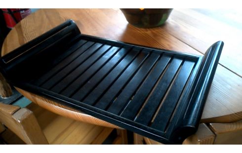 BANDEJA NEGRO, , MADERA