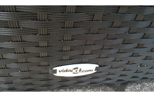 GARTENMÖBEL SCHWARZ MET