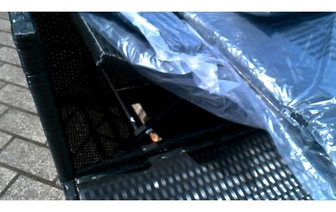 GARTENMÖBEL SCHWARZ MET