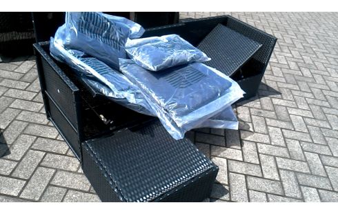 GARTENMÖBEL SCHWARZ MET