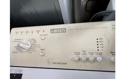 LAVE LINGE LADEN EV1297