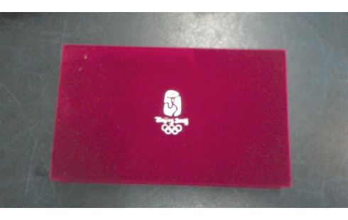 PIECE DE MONNAIE COMMÉMORATIVE 2008 OLY