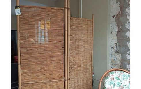 PARAVENT EN BAMBOU