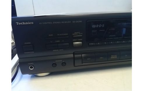 AMPLIFICATEUR TECHNICS SA-GX280
