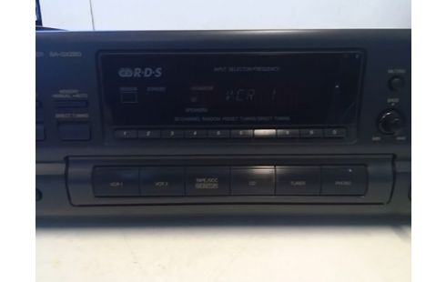 AMPLIFICATEUR TECHNICS SA-GX280