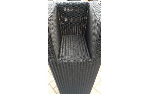 SERVIERTISCH SCHWARZ