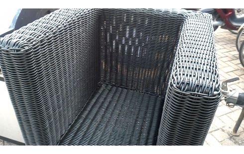 SERVIERTISCH SCHWARZ