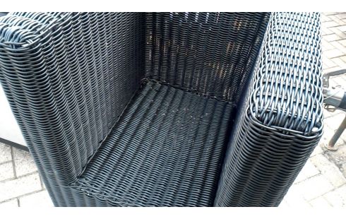 SERVIERTISCH SCHWARZ