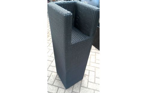 SERVIERTISCH SCHWARZ