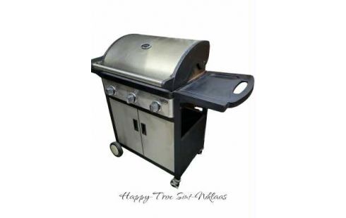 BARBECUE DESSUS, , BOUTEILLE GAZ