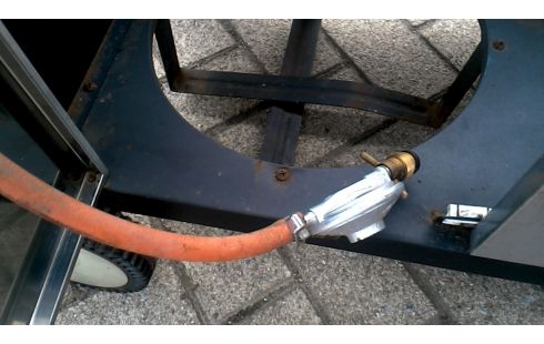 BARBECUE DESSUS, , BOUTEILLE GAZ