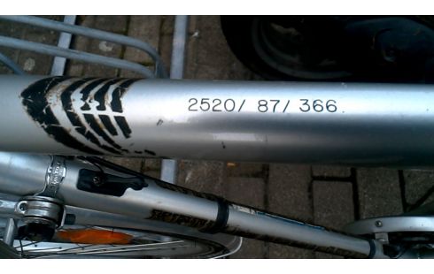 VELO KETTLER ALUMINIUM VINTAGE