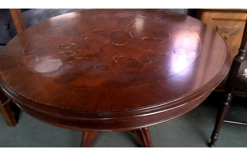 WOHNZIMMERTISCH 1 RUND, , ZENTRALE