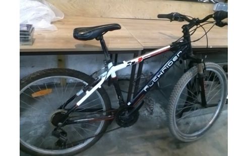 VTT NOIR ROCKRIDER
