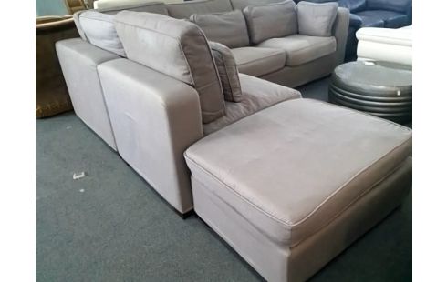 CANAPE D'ANGLE MARRON MAISON DU MONDE 270X250