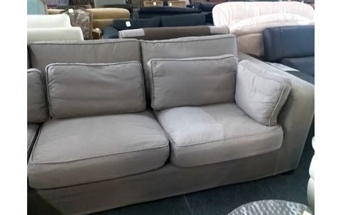 CANAPE D'ANGLE MARRON MAISON DU MONDE 270X250