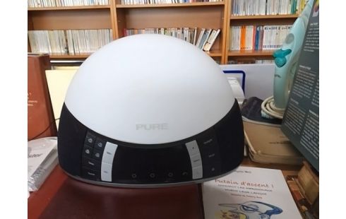 RADIO REVEIL LUMINEUX PURE