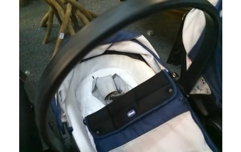 SIEGE AUTO + NACELLE CHICCO