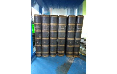 LIVRE ANCIEN RELIE X6