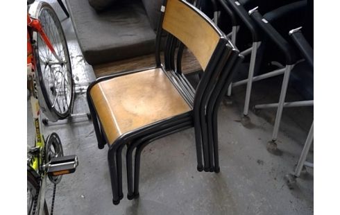 CHAISE D'ECOLIER VINTAGE