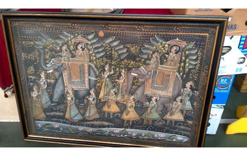 SEIDENMALEREI MET ÖSTLICHER/-ES