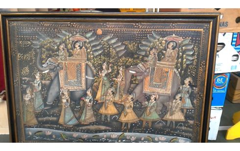 SEIDENMALEREI MET ÖSTLICHER/-ES