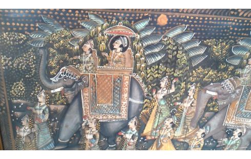 SEIDENMALEREI MET ÖSTLICHER/-ES