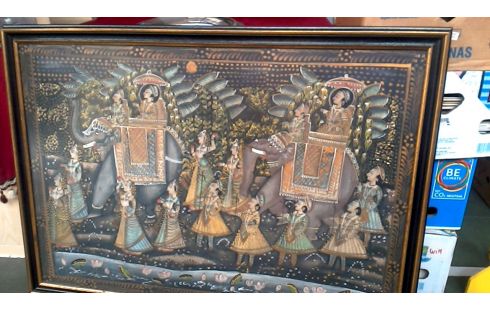 SEIDENMALEREI MET ÖSTLICHER/-ES