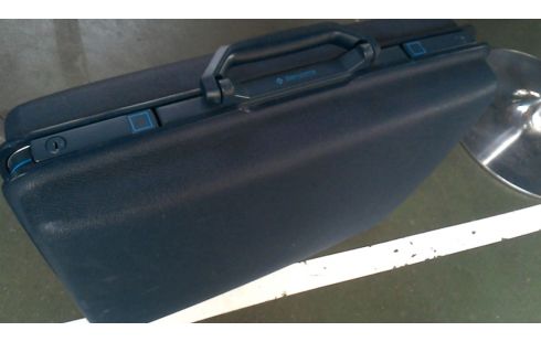 BAÚL COFRE LA UNIDAD SAMSONITE AZUL PVC