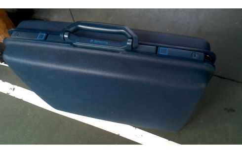 BAÚL COFRE LA UNIDAD SAMSONITE AZUL PVC