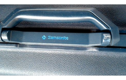 BAÚL COFRE LA UNIDAD SAMSONITE AZUL PVC