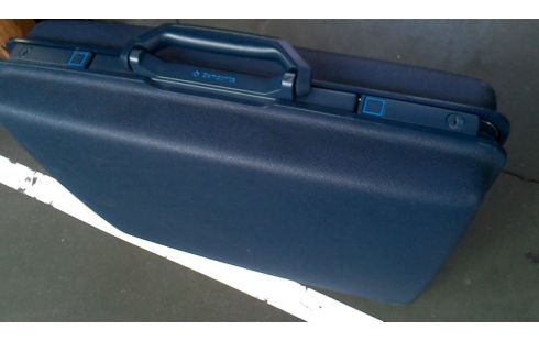 BAÚL COFRE LA UNIDAD SAMSONITE AZUL PVC